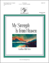 My Strength Is from Heaven Handbell sheet music cover